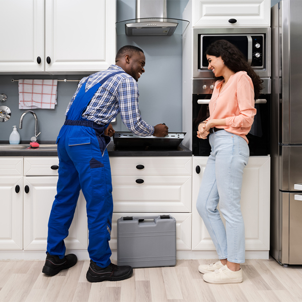 how long does it typically take to complete cooktop repair services in Reinholds